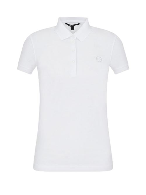 polo ARMANI EXCHANGE | 8NYF731000 BIANCO